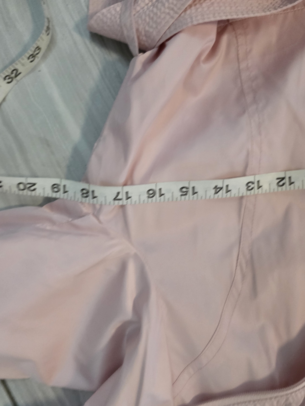 Laundry By Shelli Segal Soft Pink Belted Trench Coat - Picture 4 of 7